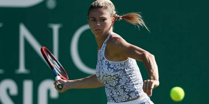 Гарбинье Мугуруса – Камила Джорджи. Прогноз на матч WTA Истборн (22 июня 2022 года)