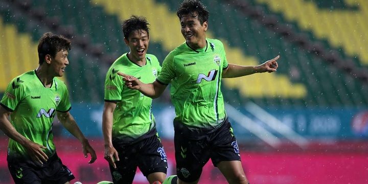 «Чонбук» — «Тэгу»: прогноз на матч чемпионата Южной Кореи
