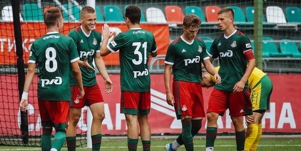 Локомотив - Динамо М