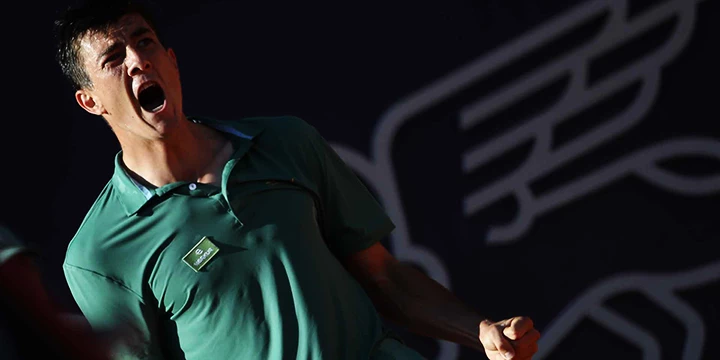Себастьян Офнер — Норберт Гомбош. Прогноз на матч ATP Верона (15 июля 2022 года)
Себастьян Офнер — Норберт Гомбош. Прогноз на матч ATP Верона (15 июля 2022 года)