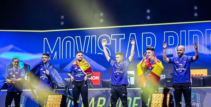 FaZe Clan - Movistar Riders FaZe Clan - Movistar Riders
