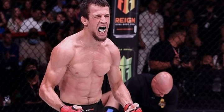 Усман Нурмагомедов — Крис Гонсалес. Прогноз на Bellator (23 июля 2022 года) Усман Нурмагомедов — Крис Гонсалес. Прогноз на Bellator (23 июля 2022 года)