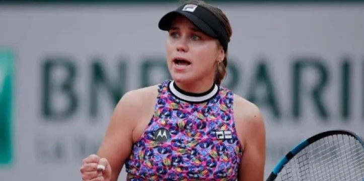 София Кенин - Мария-Камила Осорио Серрано София Кенин - Мария-Камила Осорио Серрано
