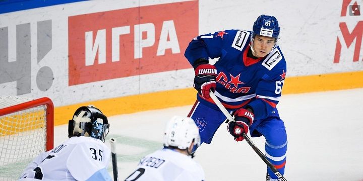 «Сочи» — СКА: прогноз на матч Sochi Hockey Open