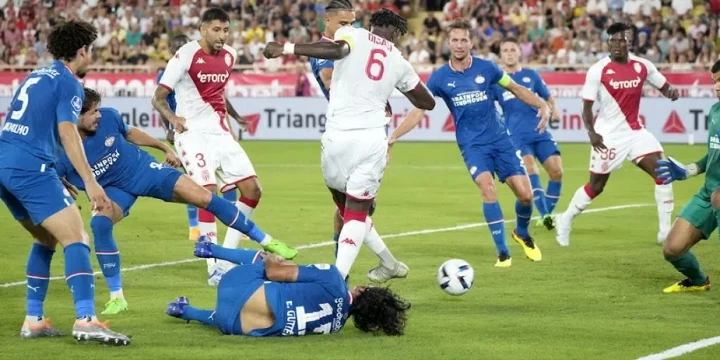 ПСВ — Монако. Прогноз на матч Лиги чемпионов (9 августа 2022 года)