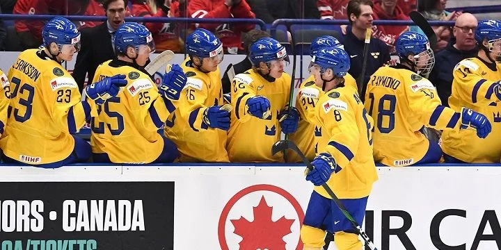 Швеция U20 - Швейцария U20 Швеция U20 - Швейцария U20