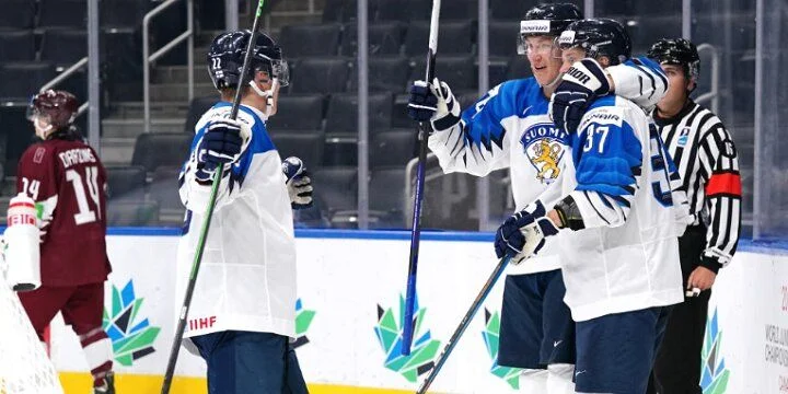 Финляндия U20 - Чехия U20 Финляндия U20 - Чехия U20