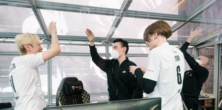 PSG.LGD - Team Spirit PSG.LGD - Team Spirit