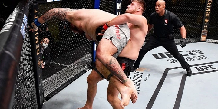 Марчин Тыбура — Александр Романов. Прогноз на UFC (21 августа 2022 года) Марчин Тыбура — Александр Романов. Прогноз на UFC (21 августа 2022 года)