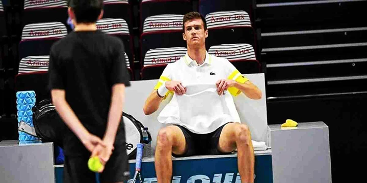 Мануэль Гинар — Александр Шевченко. Прогноз на матч ATP Щецин (13 сентября 2022 года)
Мануэль Гинар — Александр Шевченко. Прогноз на матч ATP Щецин (13 сентября 2022 года)