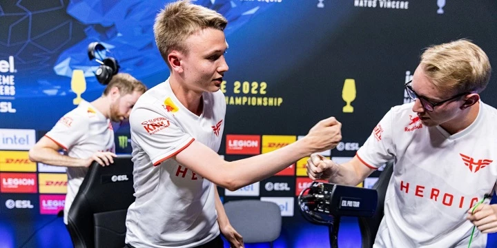 Heroic — HEET. Прогноз на матч CS:GO (17 сентября 2022 года) Heroic — HEET. Прогноз на матч CS:GO (17 сентября 2022 года)