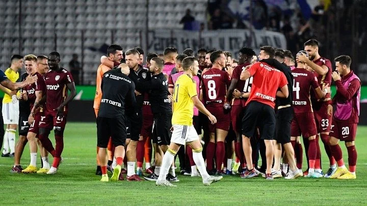 Арджеш - ЧФР Клуж Арджеш - ЧФР Клуж
