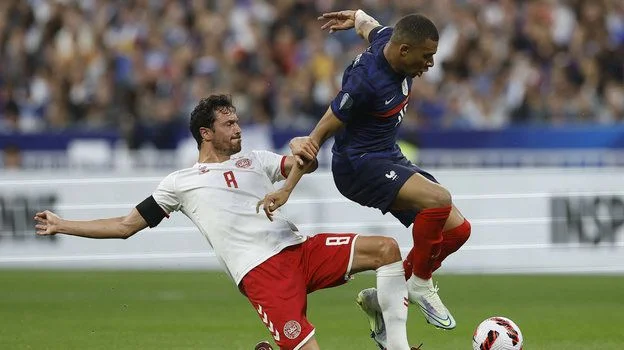 Дания - Франция Дания - Франция