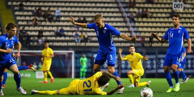 Украина U21 - Словакия U21