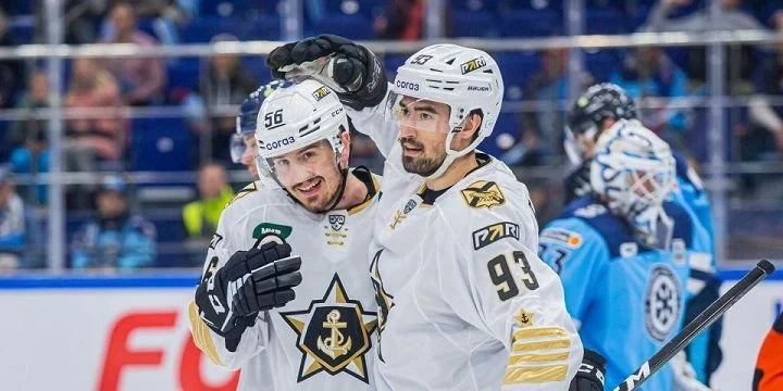 Авангард — Адмирал. Прогноз на матч КХЛ (15 октября 2022 года) Авангард — Адмирал. Прогноз на матч КХЛ (15 октября 2022 года)