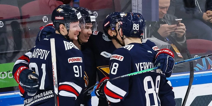 Ак Барс — Металлург Магнитогорск. Прогноз на матч КХЛ (19 октября 2022 года) Ак Барс — Металлург Магнитогорск. Прогноз на матч КХЛ (19 октября 2022 года)