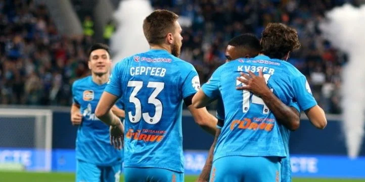 Зенит - Крылья Советов Зенит - Крылья Советов