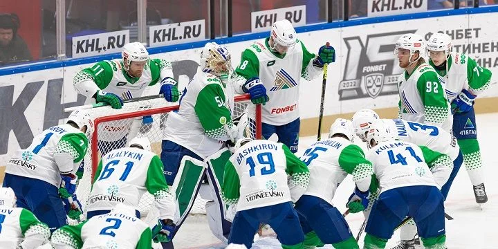 Ак Барс — Салават Юлаев. Прогноз на матч КХЛ (22 октября 2022 года)