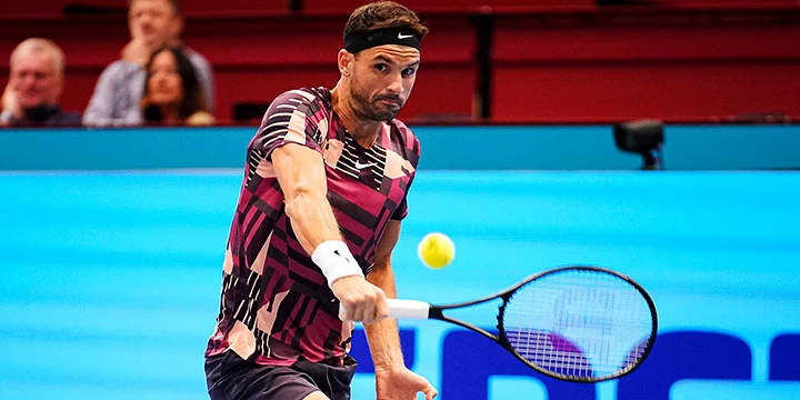 Григор Димитров — Маркос Хирон. Прогноз на матч ATP Вена (28 октября 2022 года)
Григор Димитров — Маркос Хирон. Прогноз на матч ATP Вена (28 октября 2022 года)
