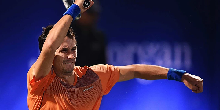Мануэль Гинар — Евгений Донской. Прогноз на матч ATP Брест (28 октября 2022 года)
Мануэль Гинар — Евгений Донской. Прогноз на матч ATP Брест (28 октября 2022 года)