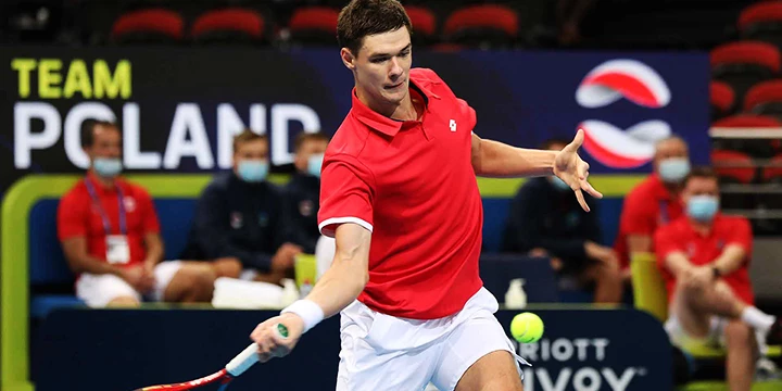 Камил Майхржак — Александр Шевченко. Прогноз на матч ATP Бергамо (1 ноября 2022 года)
Камил Майхржак — Александр Шевченко. Прогноз на матч ATP Бергамо (1 ноября 2022 года)