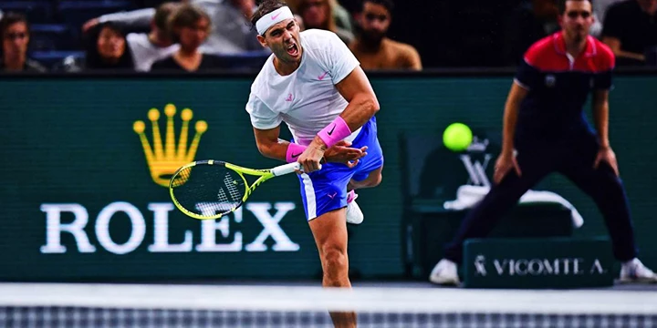 Томми Пол — Рафаэль Надаль. Прогноз на матч ATP Париж (2 ноября 2022 года)
Томми Пол — Рафаэль Надаль. Прогноз на матч ATP Париж (2 ноября 2022 года)
