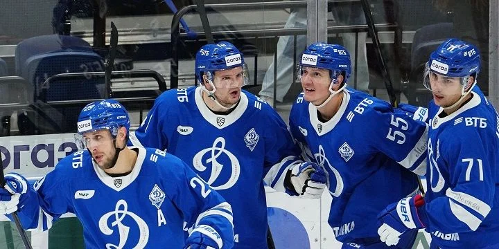 Адмирал — Динамо Москва. Прогноз на матч КХЛ (6 ноября 2022 года)
