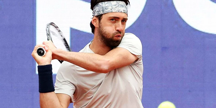 Николоз Басилашвили — Матиас Бург. Прогноз на матч ATP Роан (10 ноября 2022 года)
Николоз Басилашвили — Матиас Бург. Прогноз на матч ATP Роан (10 ноября 2022 года)