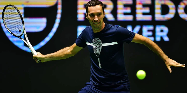Евгений Карловский — Михаил Кукушкин. Прогноз на матч ATP Хельсинки (16 ноября 2022 года)
Евгений Карловский — Михаил Кукушкин. Прогноз на матч ATP Хельсинки (16 ноября 2022 года)