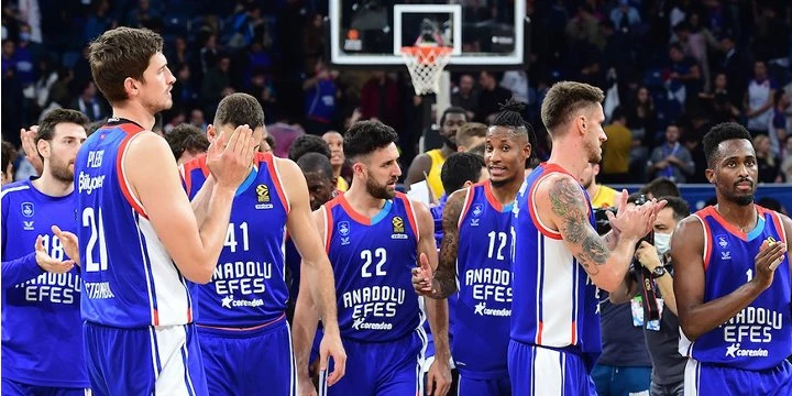 Анадолу Эфес — Барселона. Прогноз на матч Евролиги (17 ноября 2022 года) Анадолу Эфес — Барселона. Прогноз на матч Евролиги (17 ноября 2022 года)