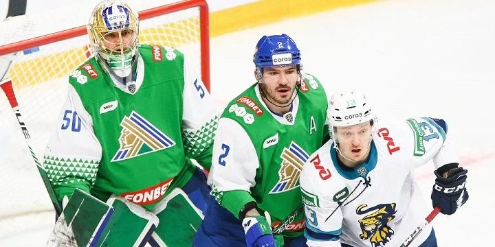 Салават Юлаев — Сибирь. Прогноз на матч КХЛ (19 ноября 2022 года) Салават Юлаев — Сибирь. Прогноз на матч КХЛ (19 ноября 2022 года)