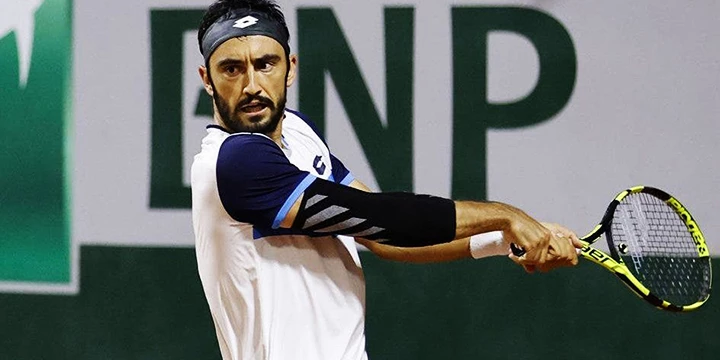 Лоренцо Джустино — Лукас Ноймайер. Прогноз на матч ATP Маспаломас (30 ноября 2022 года)
Лоренцо Джустино — Лукас Ноймайер. Прогноз на матч ATP Маспаломас (30 ноября 2022 года)
