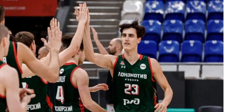 Локомотив-Кубань — Енисей. Прогноз на матч Единой лиги ВТБ (3 декабря 2022 года) Локомотив-Кубань — Енисей. Прогноз на матч Единой лиги ВТБ (3 декабря 2022 года)