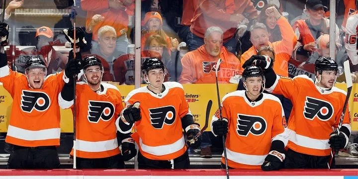 Филадельфия — Нью-Джерси. Прогноз на матч НХЛ (4 декабря 2022 года)
