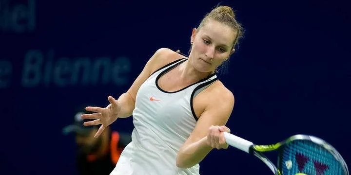 Маркета Вондроушова – Виктория Томова. Прогноз на матч WTA Анже (7 декабря 2022 года) Маркета Вондроушова – Виктория Томова. Прогноз на матч WTA Анже (7 декабря 2022 года)