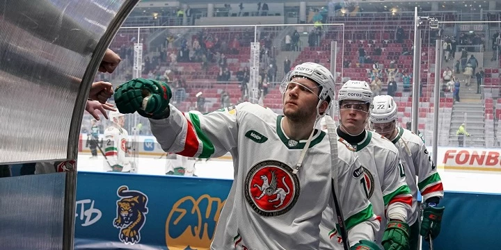 Ак Барс — Металлург Магнитогорск. Прогноз на матч КХЛ (28 декабря 2022 года) Ак Барс — Металлург Магнитогорск. Прогноз на матч КХЛ (28 декабря 2022 года)
