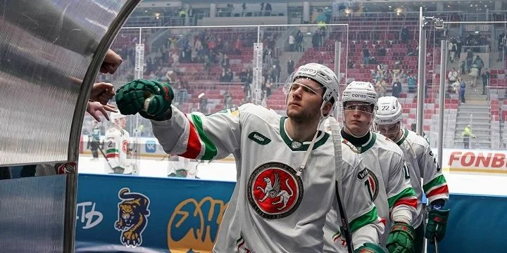 Ак Барс - Металлург Мг Ак Барс - Металлург Мг
