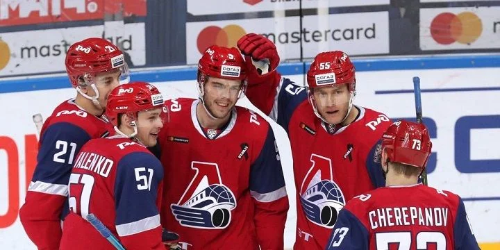 Локомотив - Северсталь Локомотив - Северсталь