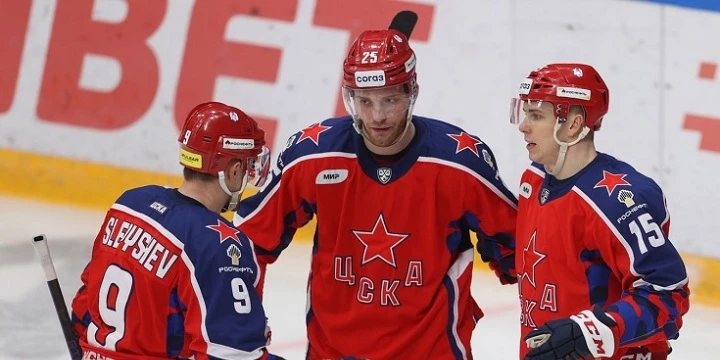 ЦСКА — СКА. Прогноз на матч КХЛ (17 января 2023 года) ЦСКА — СКА. Прогноз на матч КХЛ (17 января 2023 года)