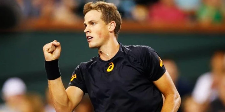 Вашек Поспишил — Гийс Брувер. Прогноз на матч ATP Кемпер (24 января 2023 года)
Вашек Поспишил — Гийс Брувер. Прогноз на матч ATP Кемпер (24 января 2023 года)