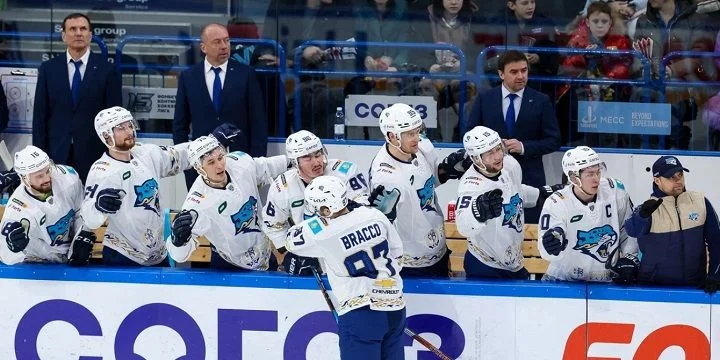 Барыс - Северсталь Барыс - Северсталь