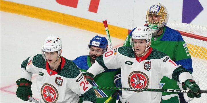 «Салават Юлаев» — «Ак Барс»: прогноз на матч КХЛ «Салават Юлаев» — «Ак Барс»: прогноз на матч КХЛ