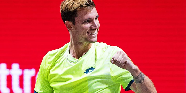 Деннис Новак — Дамир Джумхур. Прогноз на матч ATP Кемпер (25 января 2023 года)
Деннис Новак — Дамир Джумхур. Прогноз на матч ATP Кемпер (25 января 2023 года)
