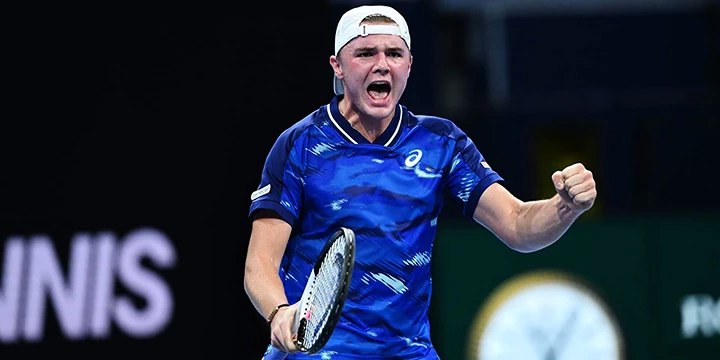 Илья Марченко — Доминик Штрикер. Прогноз на матч ATP Кемпер (26 января 2023 года)
Илья Марченко — Доминик Штрикер. Прогноз на матч ATP Кемпер (26 января 2023 года)