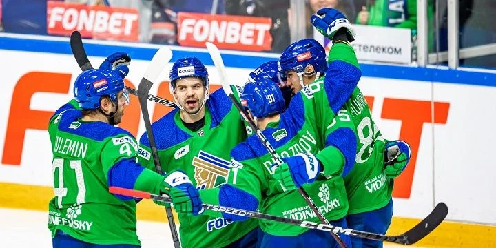 Салават Юлаев — Северсталь. Прогноз на матч КХЛ (27 января 2023 года) Салават Юлаев — Северсталь. Прогноз на матч КХЛ (27 января 2023 года)