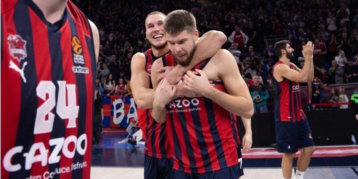 Баскония — Анадолу Эфес. Прогноз на матч Евролиги (27 января 2023 года) Баскония — Анадолу Эфес. Прогноз на матч Евролиги (27 января 2023 года)