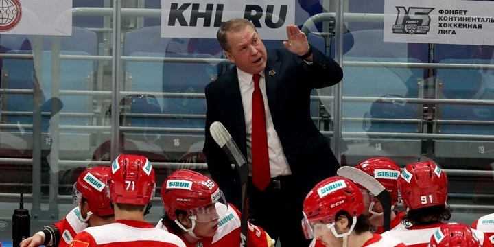 Куньлунь — Спартак. Прогноз на матч КХЛ (28 января 2023 года) Куньлунь — Спартак. Прогноз на матч КХЛ (28 января 2023 года)