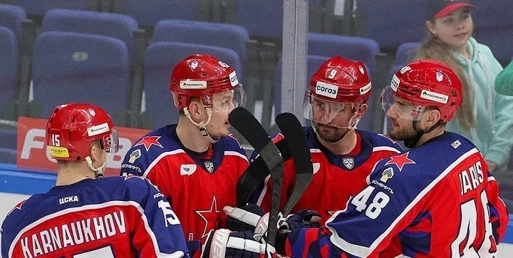 ЦСКА — Барыс. Прогноз на матч КХЛ (5 февраля 2023 года) ЦСКА — Барыс. Прогноз на матч КХЛ (5 февраля 2023 года)