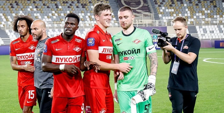 Краснодар — Спартак. Прогноз (кф 2.20) на матч зимнего Кубка РПЛ (6 февраля 2023 года) Краснодар — Спартак. Прогноз (кф 2.20) на матч зимнего Кубка РПЛ (6 февраля 2023 года)