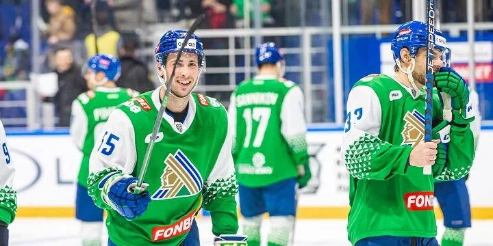 Салават Юлаев — Куньлунь. Прогноз на матч КХЛ (9 февраля 2023 года) Салават Юлаев — Куньлунь. Прогноз на матч КХЛ (9 февраля 2023 года)